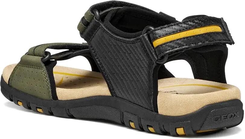 Geox Sandalen met klittenband Groen - Foto 3