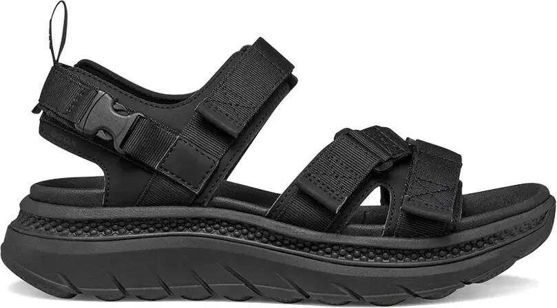 Geox Sandalen met klittenband Zwart