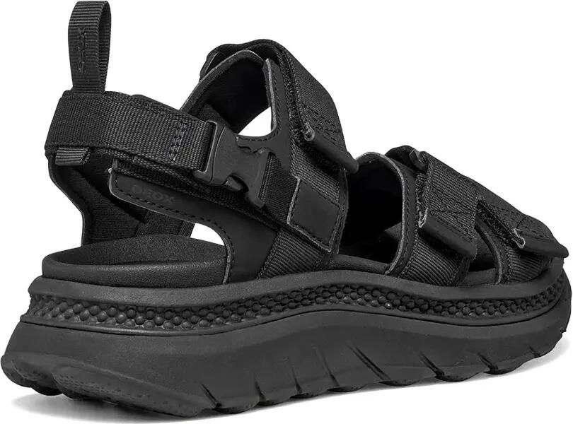 Geox Sandalen met klittenband Zwart - Foto 2