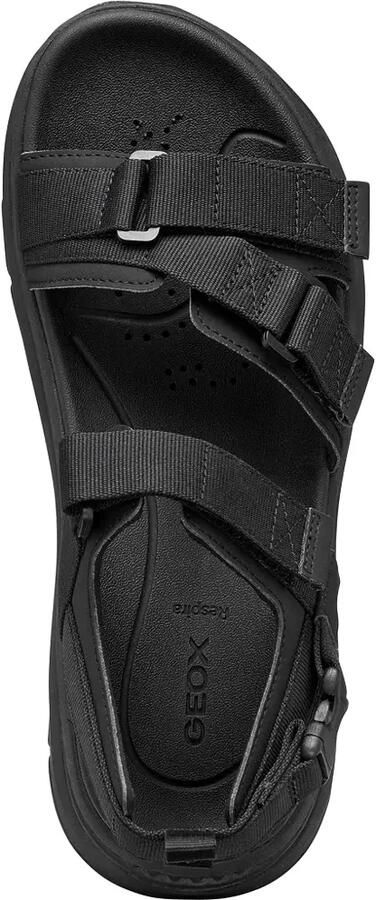 Geox Sandalen met klittenband Zwart - Foto 4