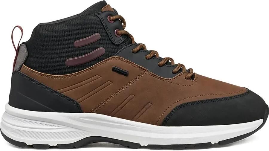 Geox Senales Abx veterlaarzen met vlakken Bruin