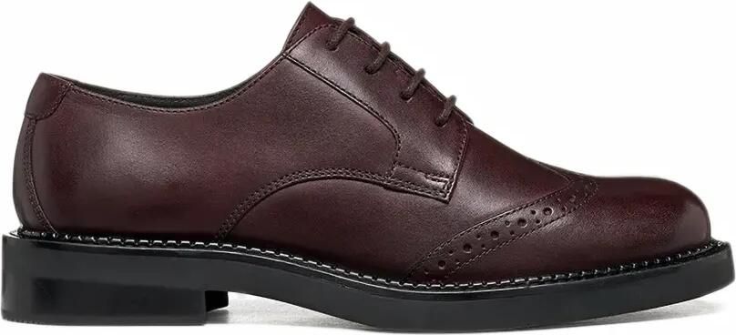 Geox Serilda derby schoenen Rood