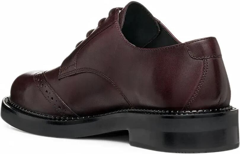 Geox Serilda derby schoenen Rood - Foto 2
