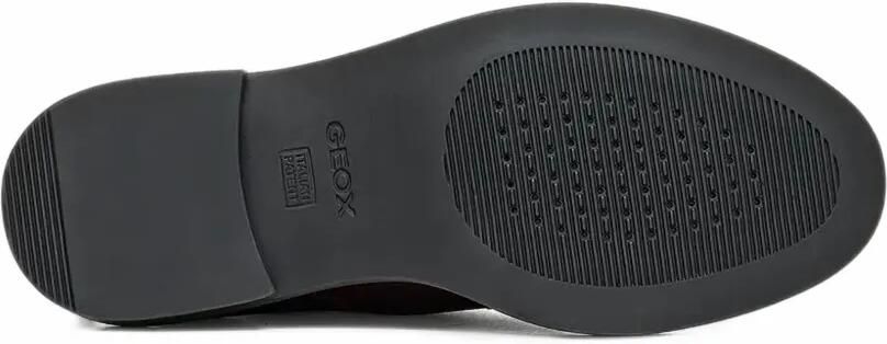 Geox Serilda derby schoenen Rood - Foto 4