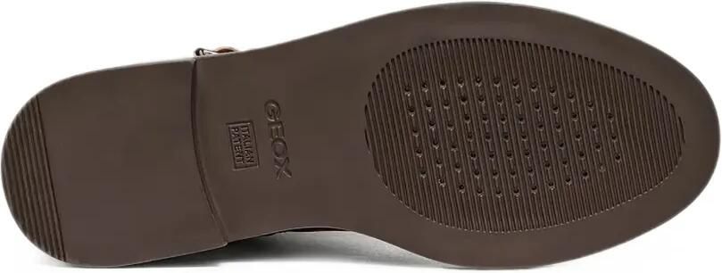 Geox Serilda enkellaarzen met gespbandje Bruin - Foto 3
