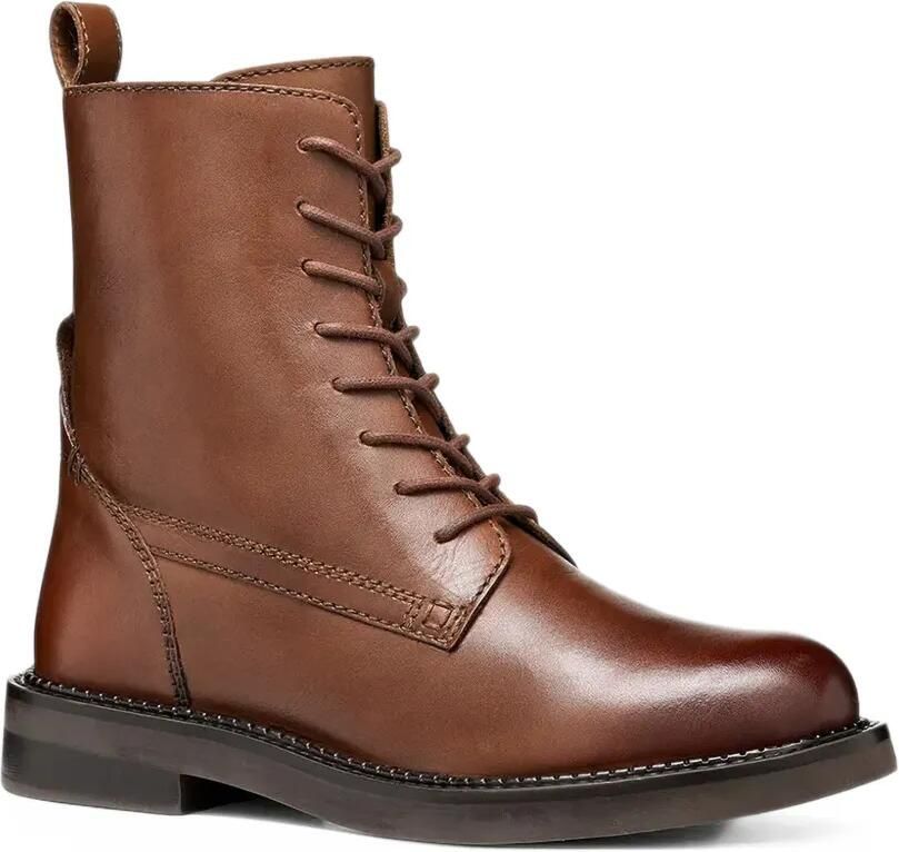 Geox Serilda leather ankle boots Bruin