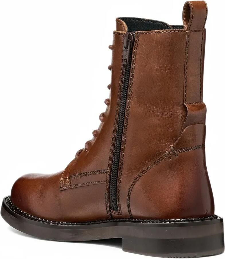 Geox Serilda leather ankle boots Bruin - Foto 2