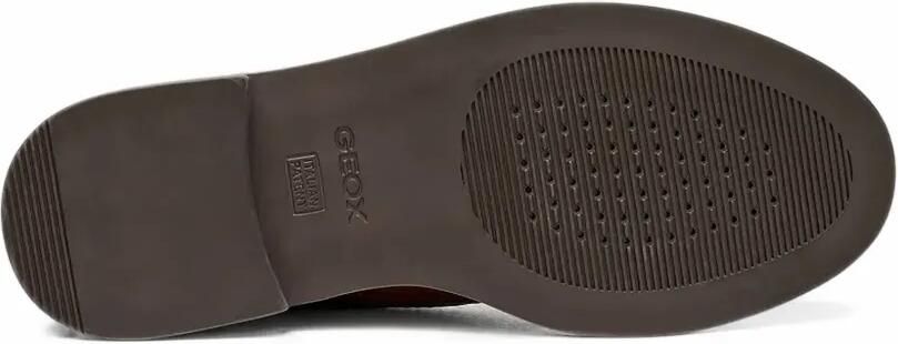 Geox Serilda leather ankle boots Bruin - Foto 3