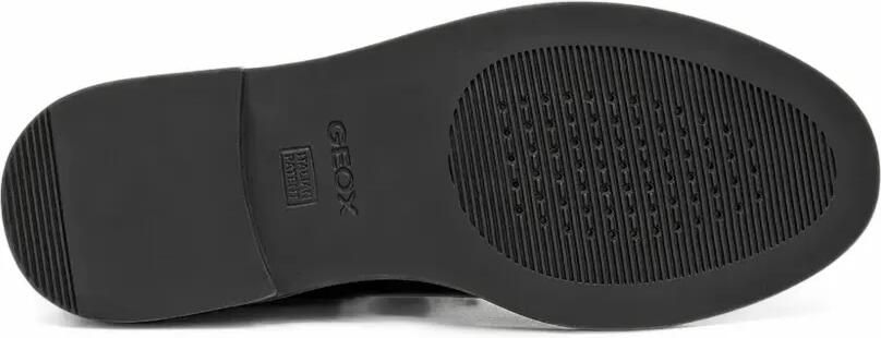 Geox Serilda leather ankle boots Zwart - Foto 4
