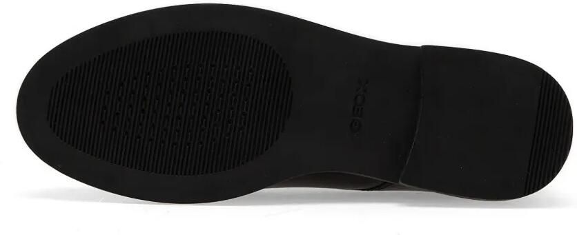 Geox Serilda leren sneakers Zwart - Foto 3