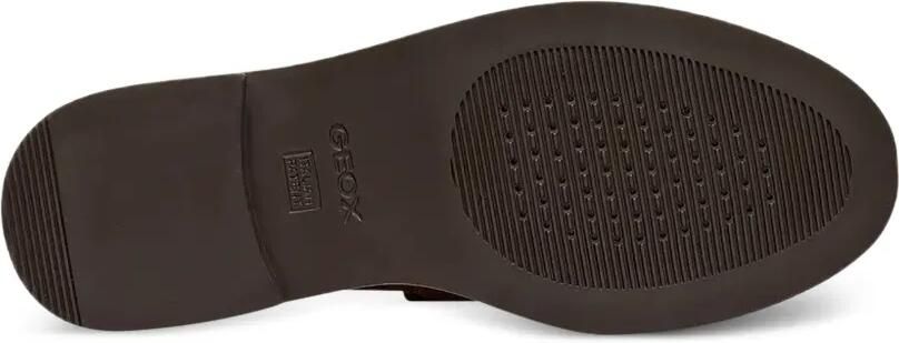 Geox Serilda loafers met franje Bruin - Foto 5