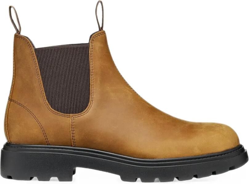 Geox Slip-on laarzen met vlakken Beige