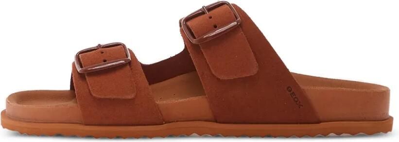 Geox Slippers met gesp Oranje