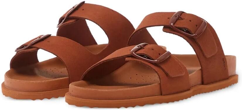 Geox Slippers met gesp Oranje - Foto 3