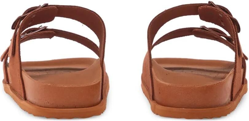 Geox Slippers met gesp Oranje - Foto 2