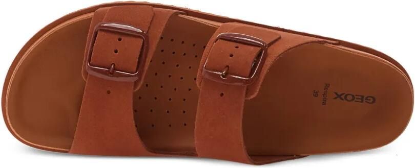 Geox Slippers met gesp Oranje - Foto 4