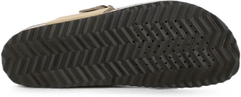 Geox Slippers met gespsluiting en bandje Beige - Foto 5