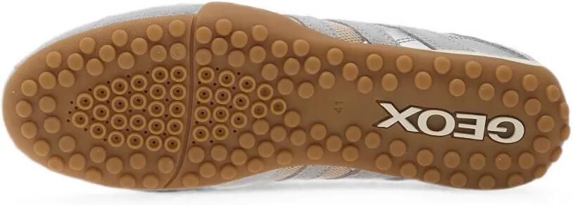 Geox Snake Original sneakers met mesh vlakken Grijs - Foto 5