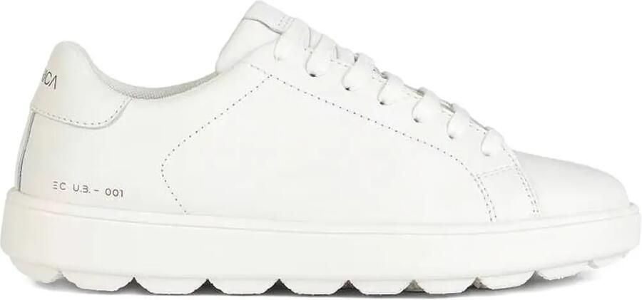 Geox Sneakers met chunky zool Wit
