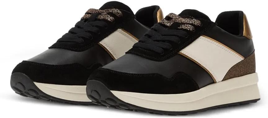 Geox Sneakers met glitter Zwart - Foto 3