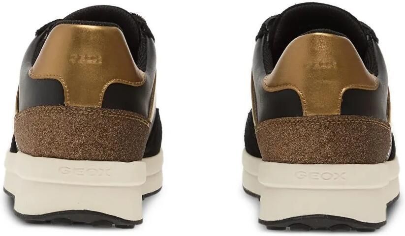 Geox Sneakers met glitter Zwart - Foto 2