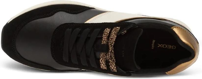 Geox Sneakers met glitter Zwart - Foto 4
