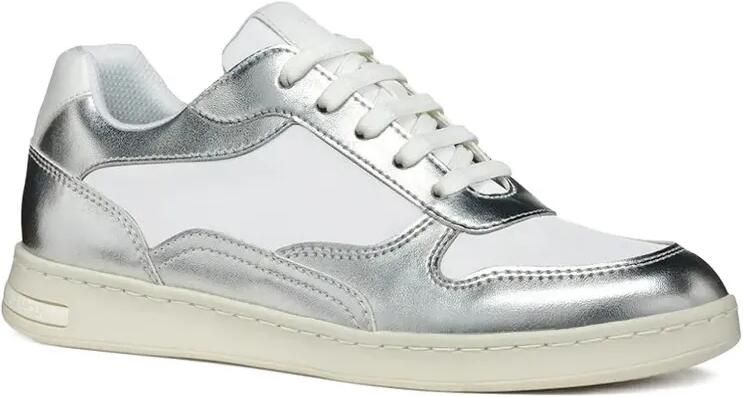 Geox Sneakers met logo-reliëf Grijs