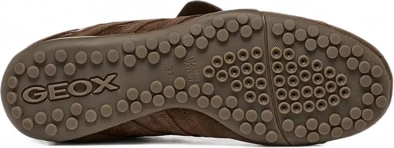 Geox Sneakers met suède vlakken Bruin - Foto 5
