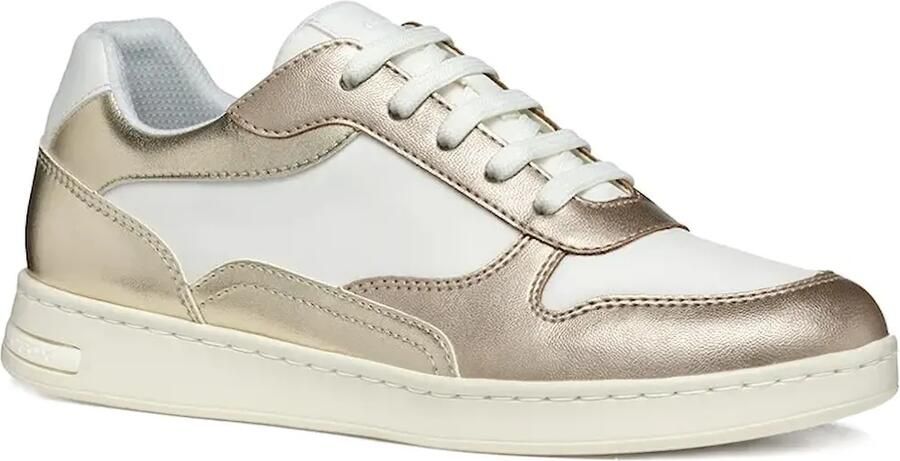 Geox Sneakers met veters Wit