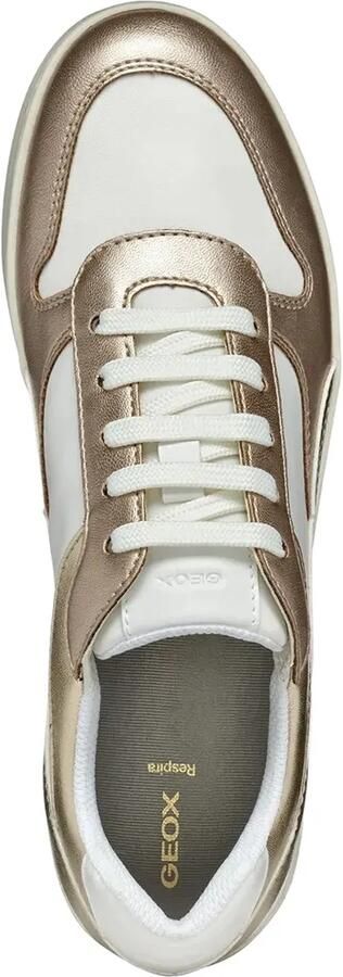 Geox Sneakers met veters Wit - Foto 5