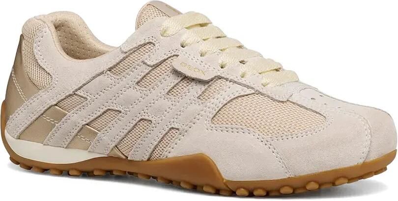 Geox Sneakers met vlakken Beige