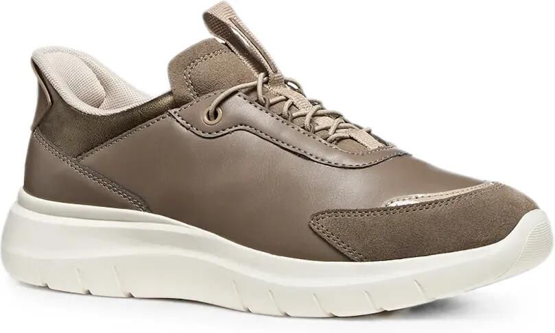 Geox Sneakers met vlakken Beige