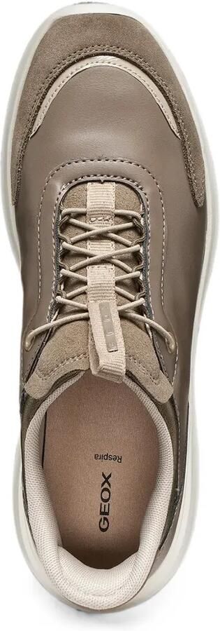 Geox Sneakers met vlakken Beige - Foto 4