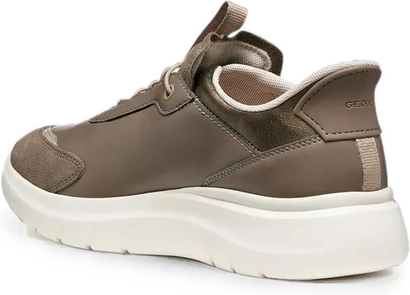 Geox Sneakers met vlakken Beige - Foto 3