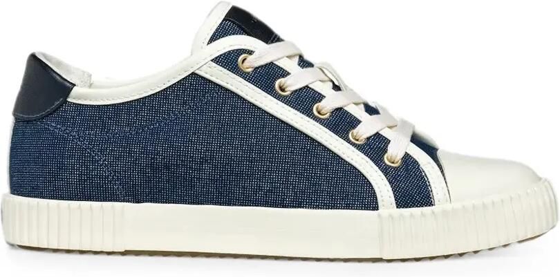Geox Sneakers met vlakken Blauw