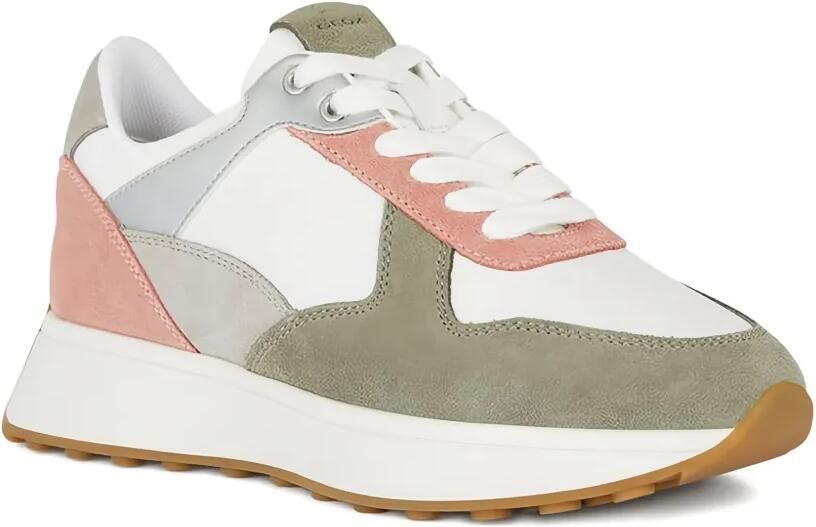 Geox Sneakers met vlakken Wit - Foto 4