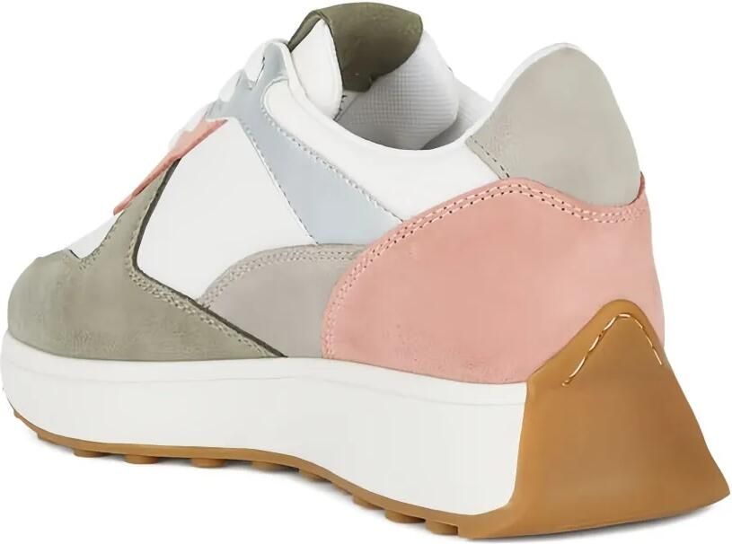 Geox Sneakers met vlakken Wit - Foto 2