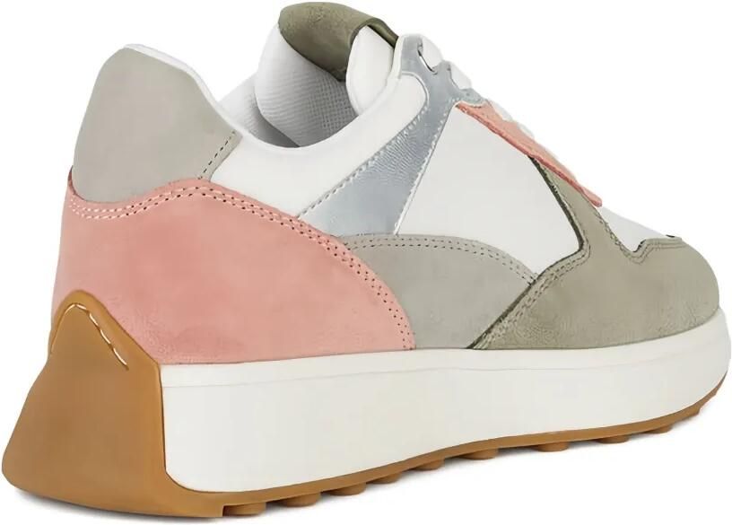 Geox Sneakers met vlakken Wit - Foto 3