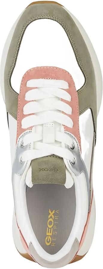 Geox Sneakers met vlakken Wit - Foto 5