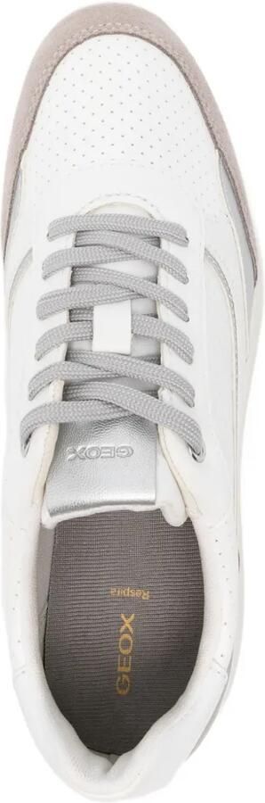 Geox Sneakers met vlakken Wit - Foto 4