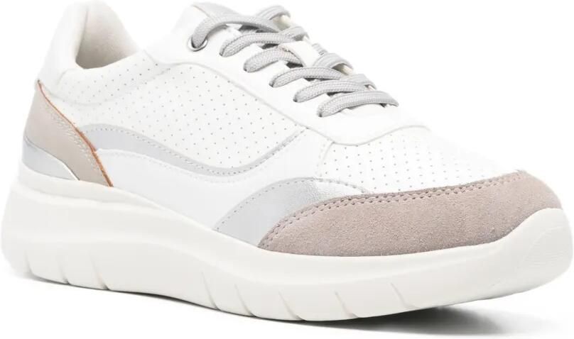 Geox Sneakers met vlakken Wit - Foto 3