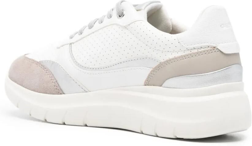 Geox Sneakers met vlakken Wit - Foto 2