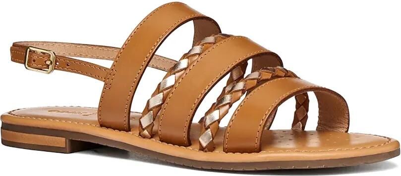 Geox Sozy S sandalen met meerdere bandjes Beige - Foto 5
