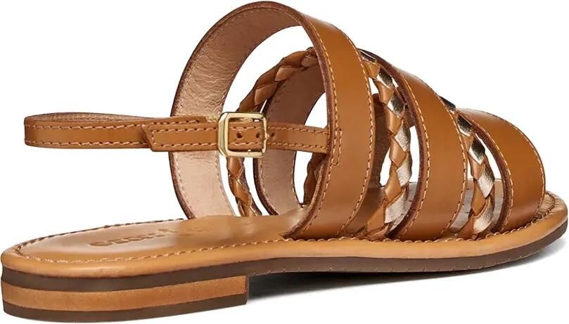 Geox Sozy S sandalen met meerdere bandjes Beige - Foto 2