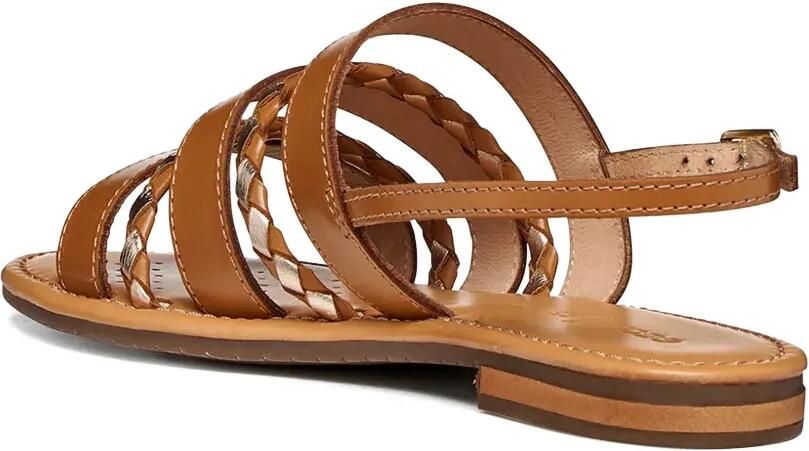 Geox Sozy S sandalen met meerdere bandjes Beige - Foto 3
