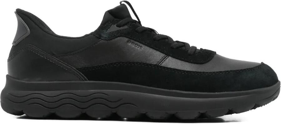 Geox Spheric Plus low-top sneakers Zwart