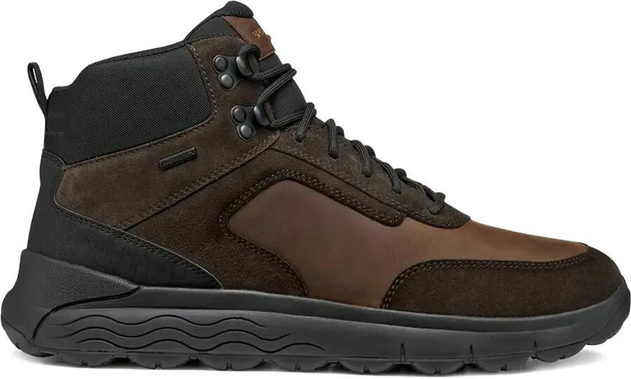 Geox Spherica 4x4 ABX laarzen met vlakken Bruin