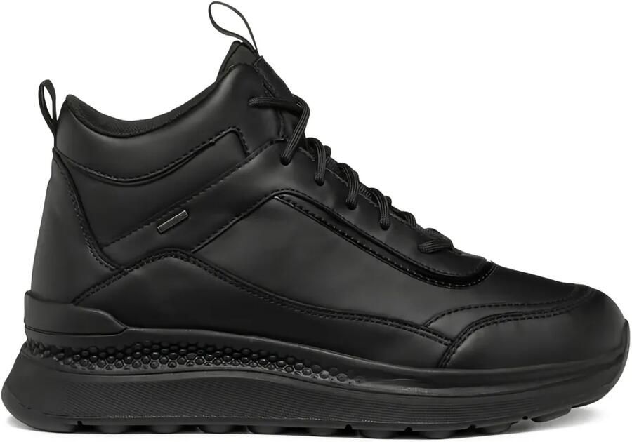 Geox Spherica Actif leren laarzen Zwart
