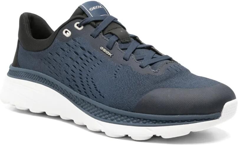 Geox Spherica Actif X1 sneakers Blauw