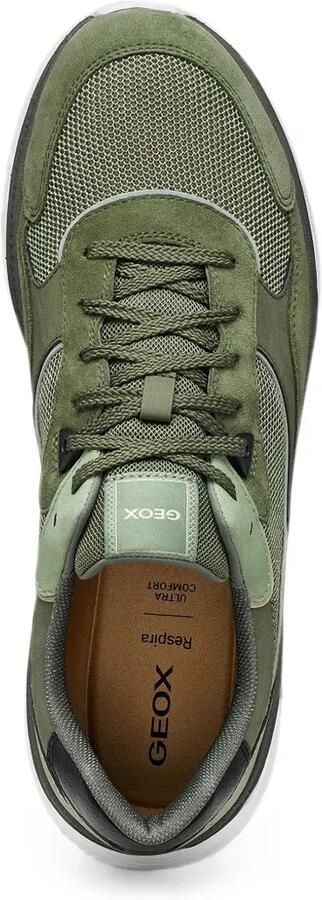 Geox Spherica Actif X1 sneakers Groen
